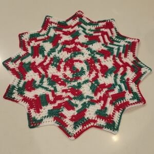 Christmas Crochet Star Pattern Doikey